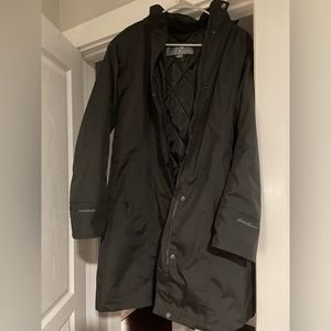 On the go girl trench